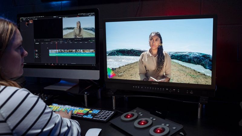 27-inch display met uitzonderlijke helderheid