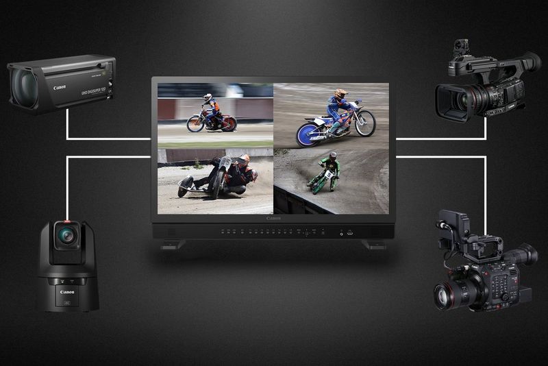 Gelijktijdige Dual- / Quad-display en 8K-support