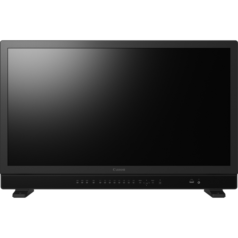 The 31-inch Canon DP-V3120 monitor.