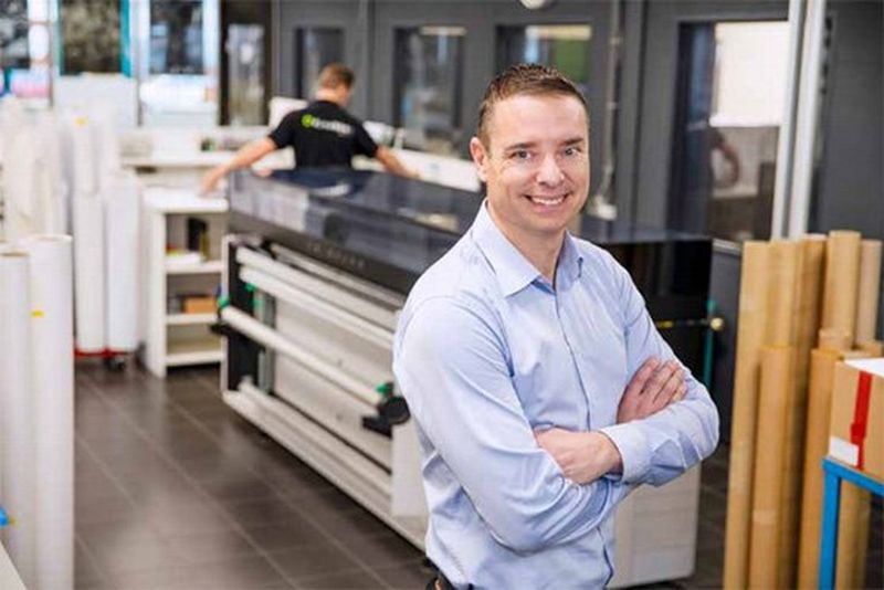 Grootformaat bij one-stop printbedrijf De Bink