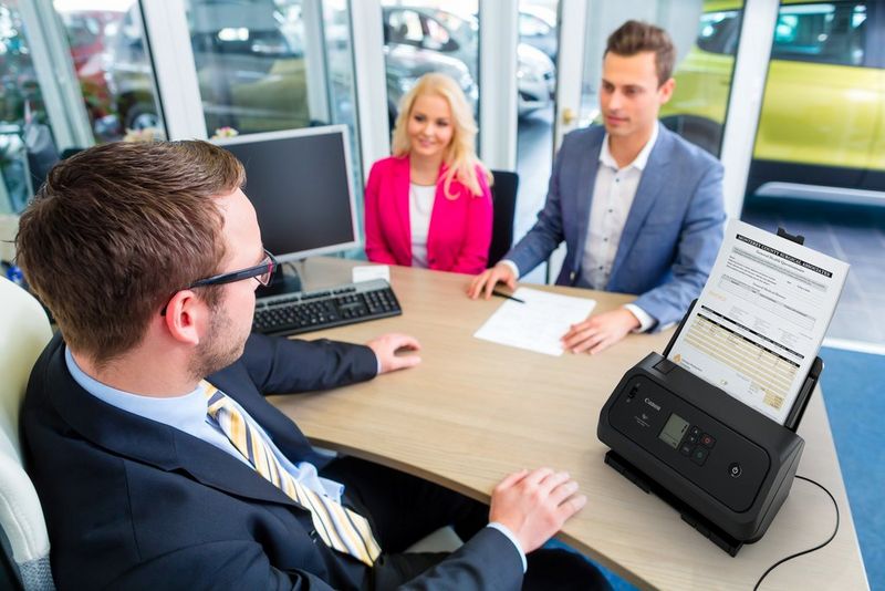 Повышение производительности с универсальным сканером