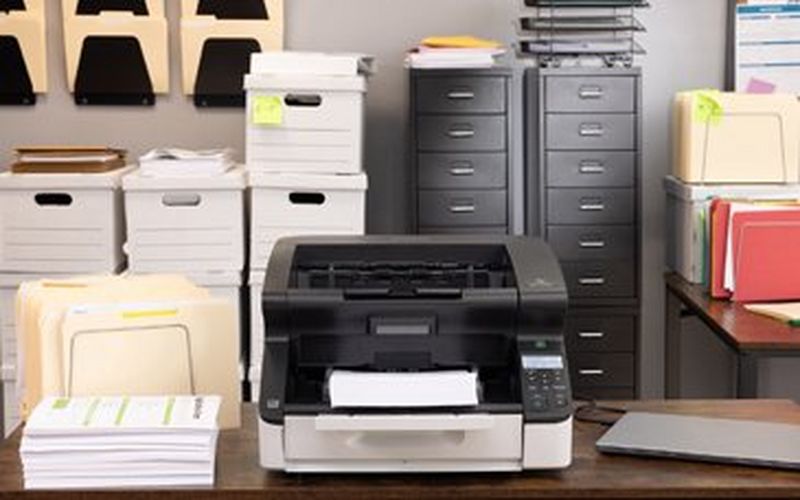 Skanery produkcyjne Canon dla organizacji przetwarzających duże wolumeny dokumentów