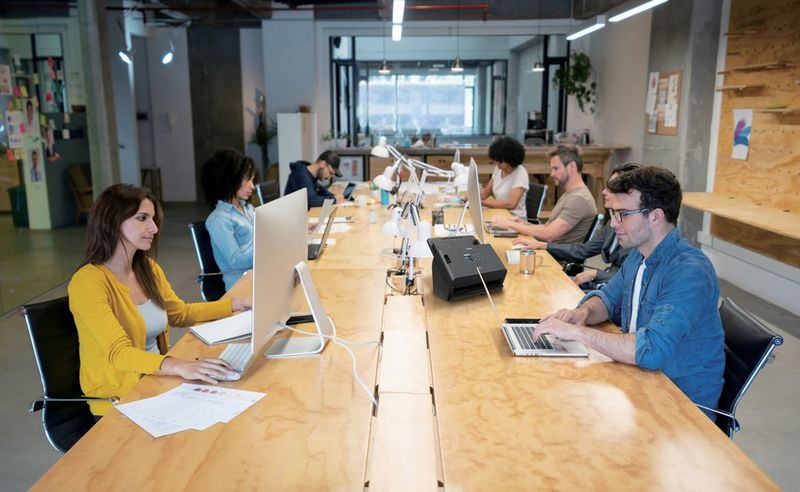 Maximaliseer de efficiëntie in uw hybride werkomgeving