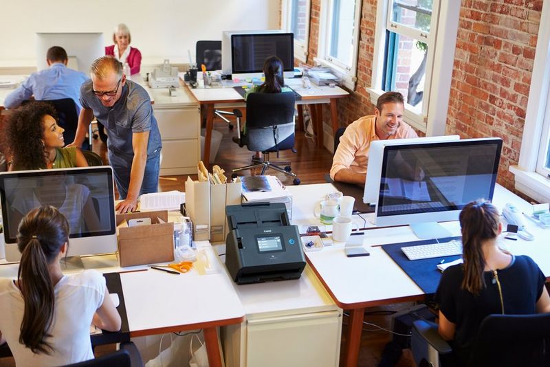 Scanner Canon DR-S350NW