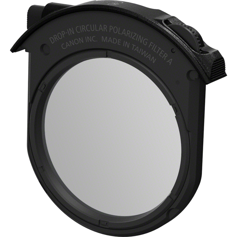 Filtro polarizador circular "drop-in" A