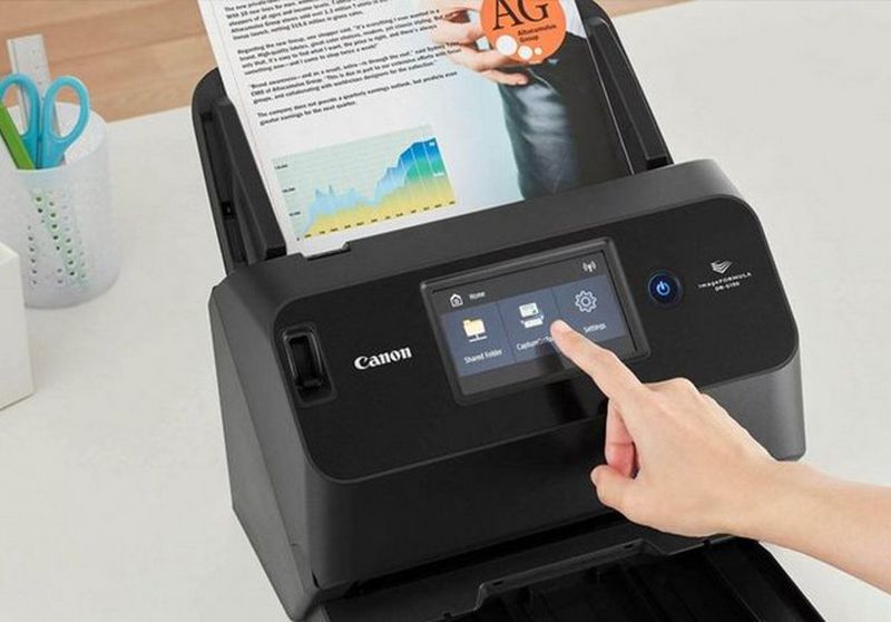 Canon Dokumentenscanner DR-S150