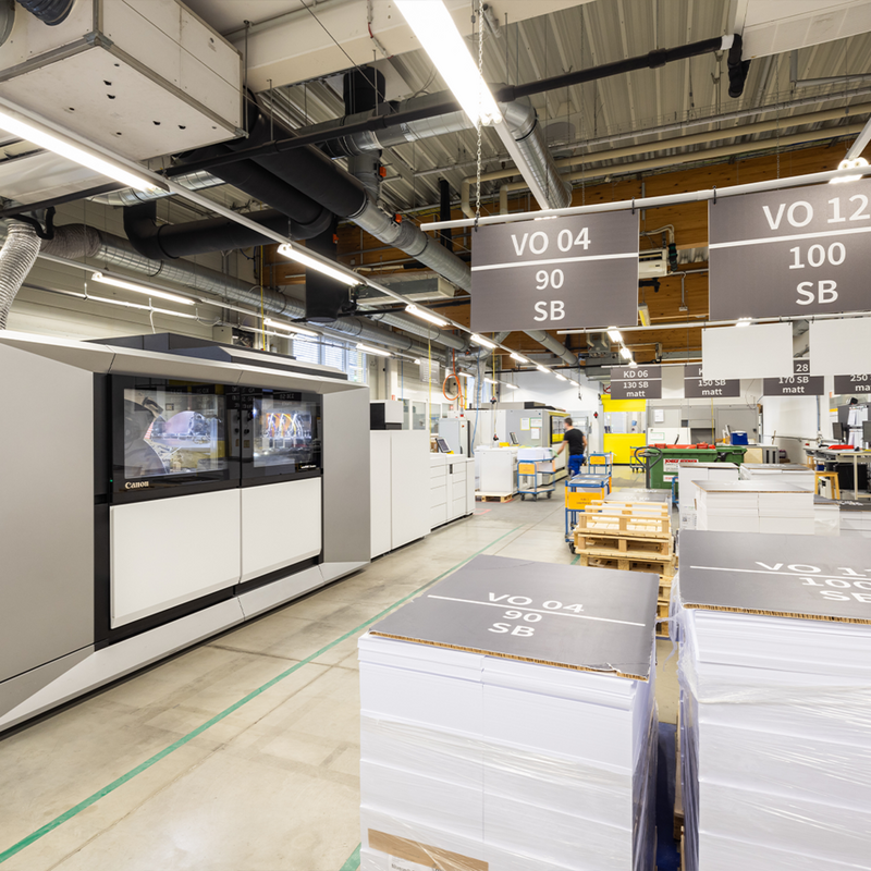 Enhanced production efficiency