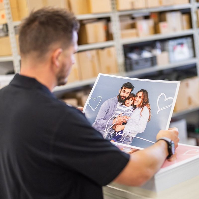 Superior print quality