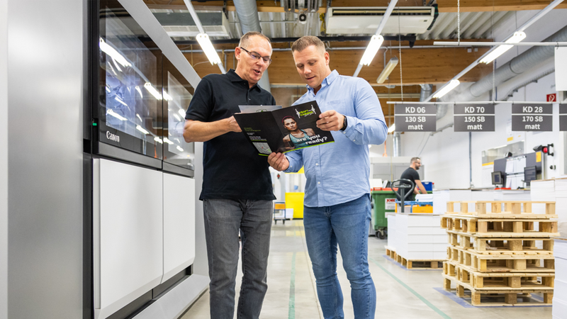 druck.at y Canon: Transformación de la impresión con la innovación de inyección de tinta