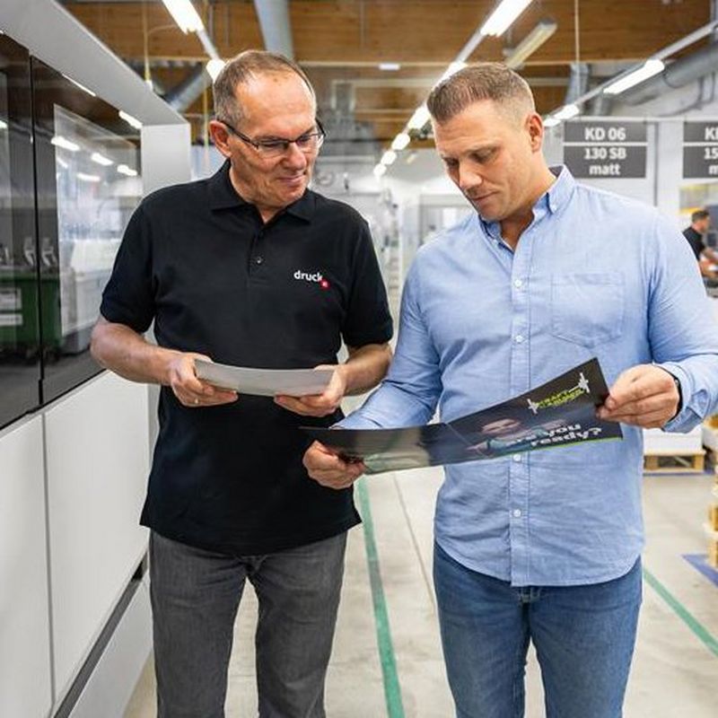 druck.at partners with Canon to transform its print production through innovation