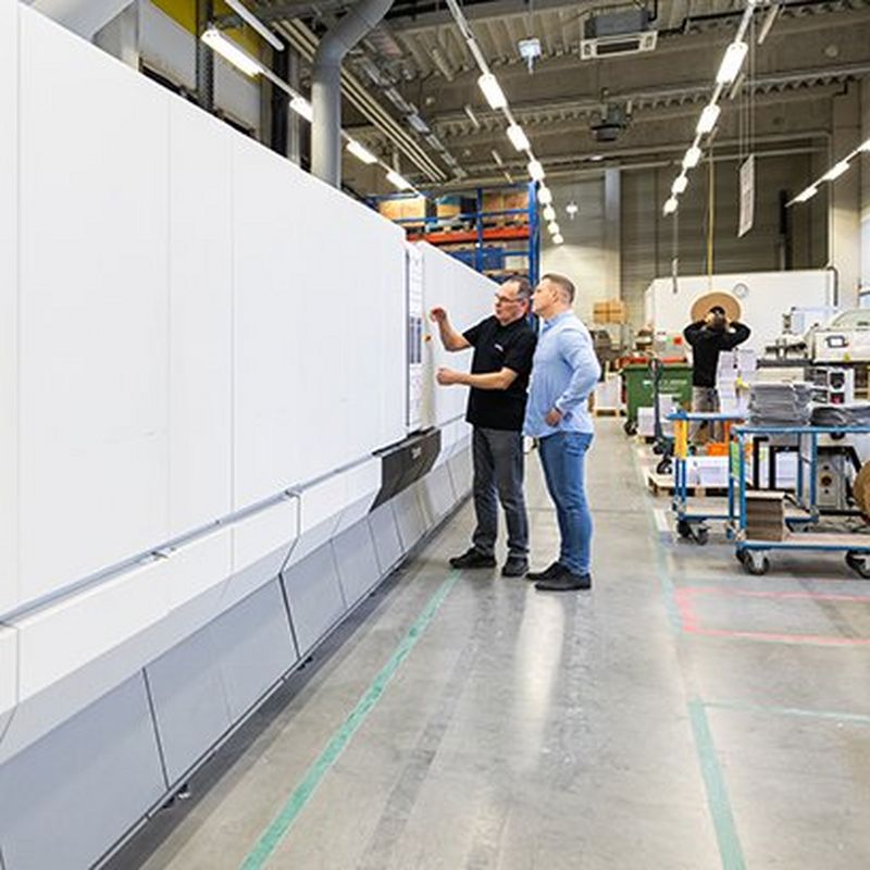 Druck.at und Canon: Mit Inkjet-Innovationen den Druck transformieren