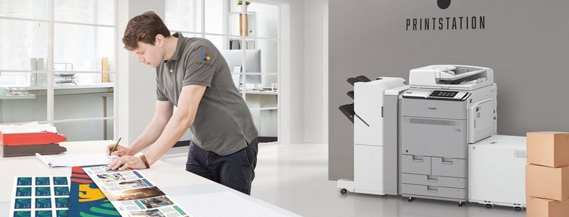 Zarządzanie drukarnią