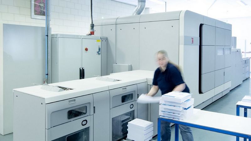 Zarządzanie drukarnią