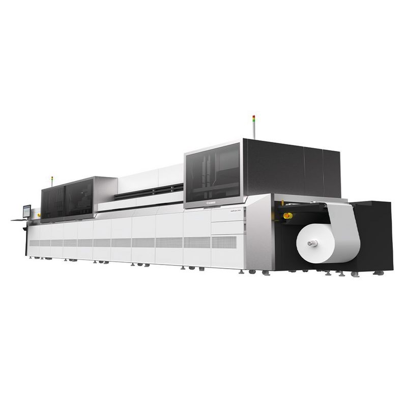 Digital label and packaging print