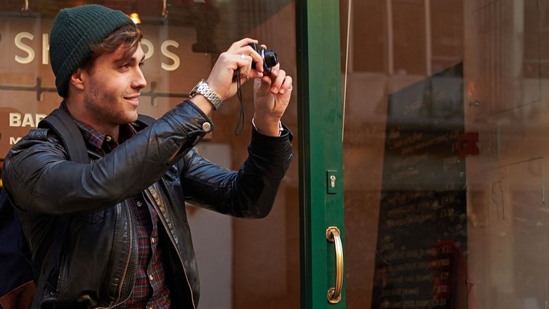 point and shoot photography