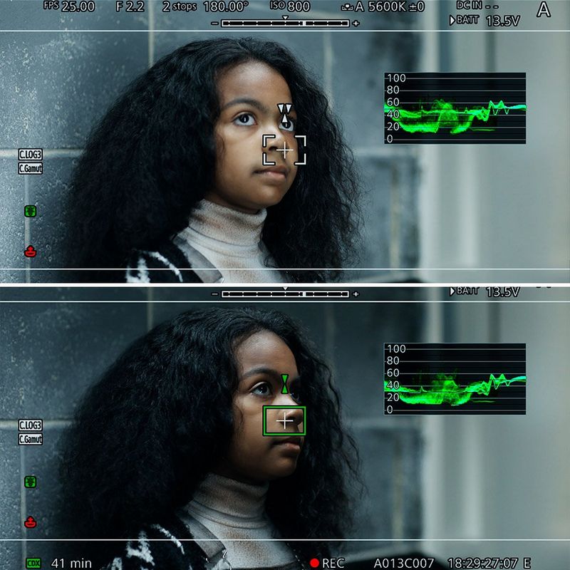 Dual pixel focus guide