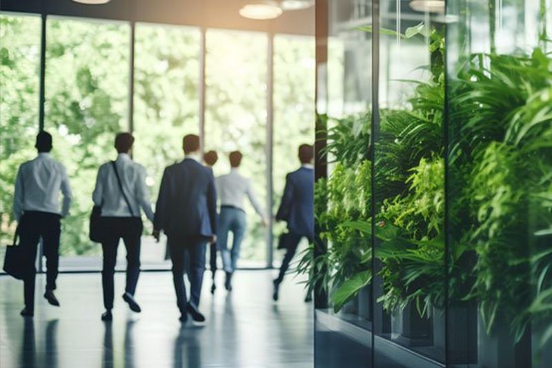 Een duurzame werkplek in 4 stappen