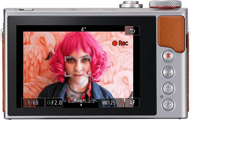 PowerShot G9 X Mark II Black Back