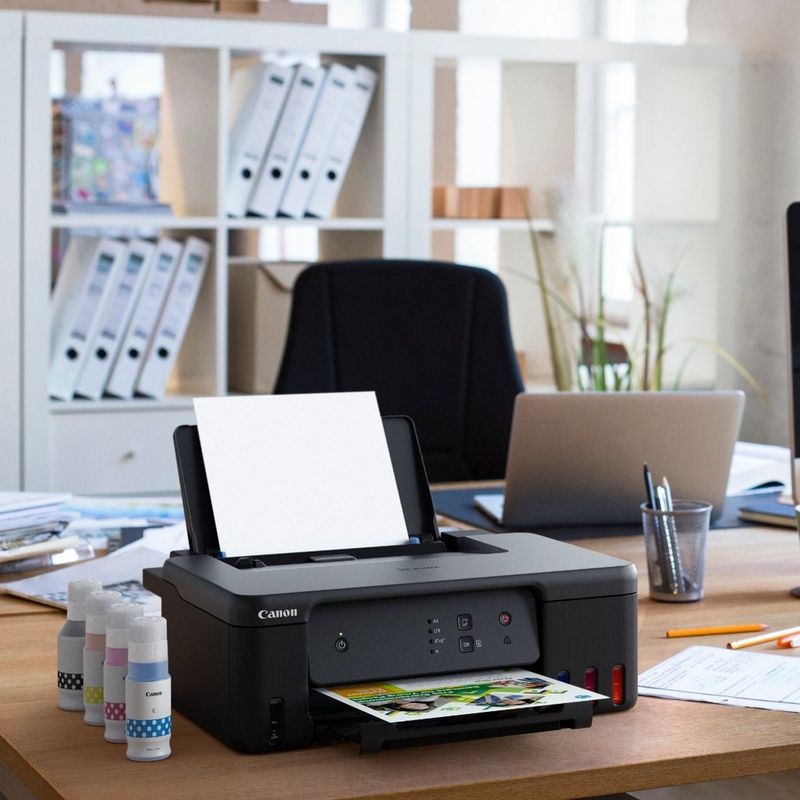 Black Canon Printer