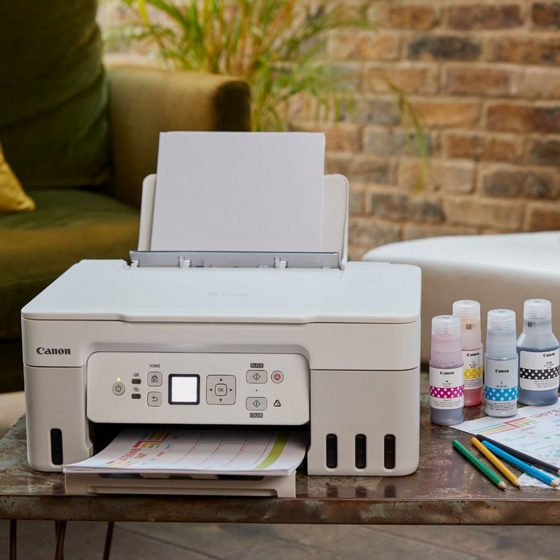 Refillable tank printers