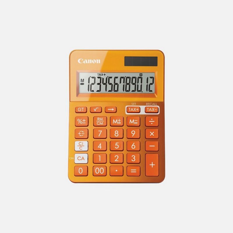 Orange Canon Calculator