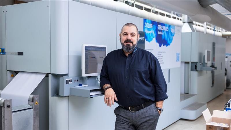 Edubook: produzione on-demand efficiente grazie all'automazione