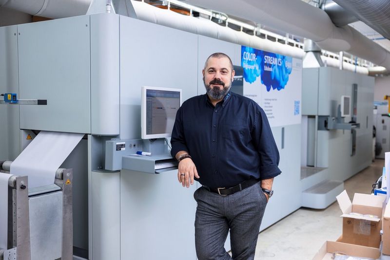 Sergio Nobile, Managing Director, Edubook AG