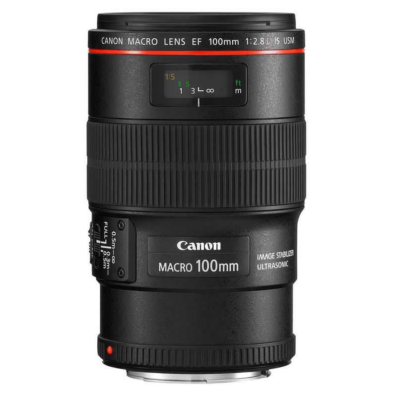 Canon EF 100mm f/2.8L Macro IS USM