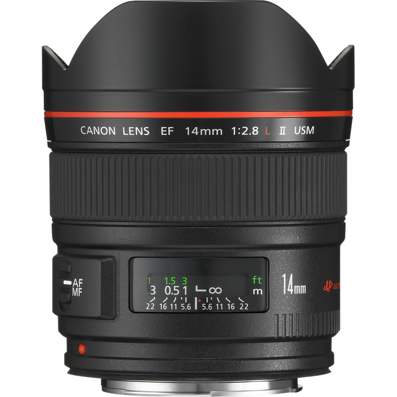 EF 14mm f/2.8L II USM