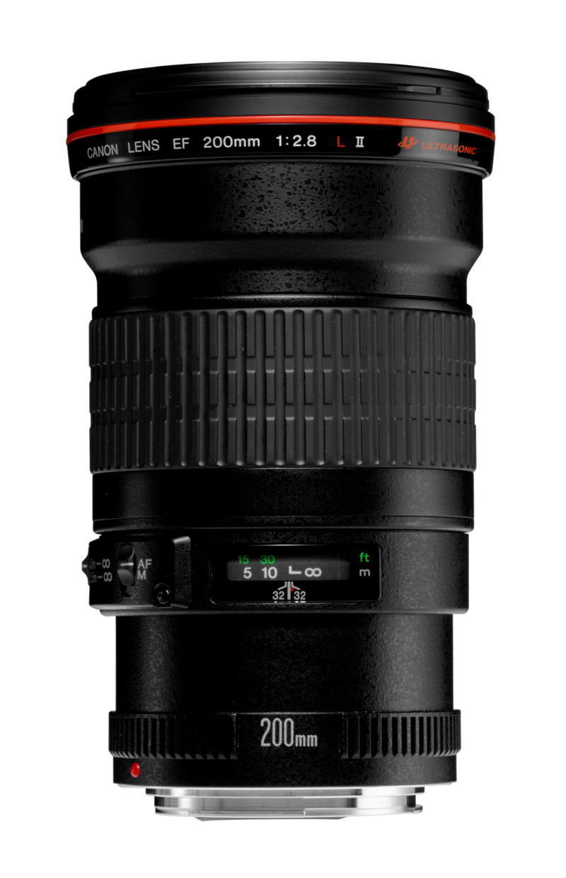 EF 200mm f/2.8L II USM