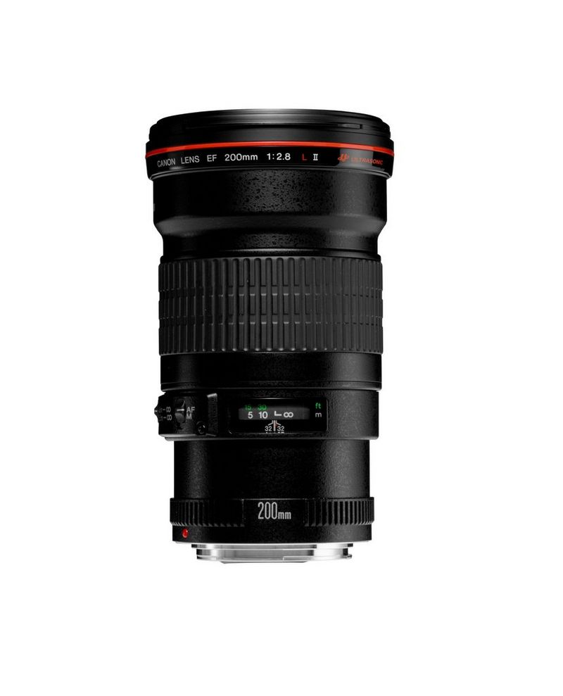 Canon EF 200mm f/2.8L II USM