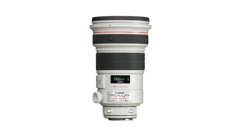 EF 200mm f/2L IS USM