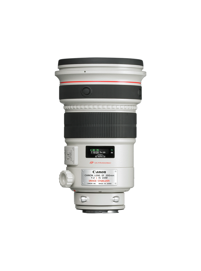 EF 200mm f/2L IS USM