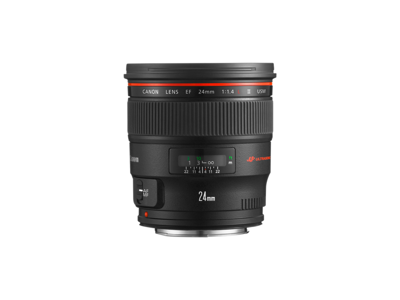 Canon EF 24mm f/1.4L USM