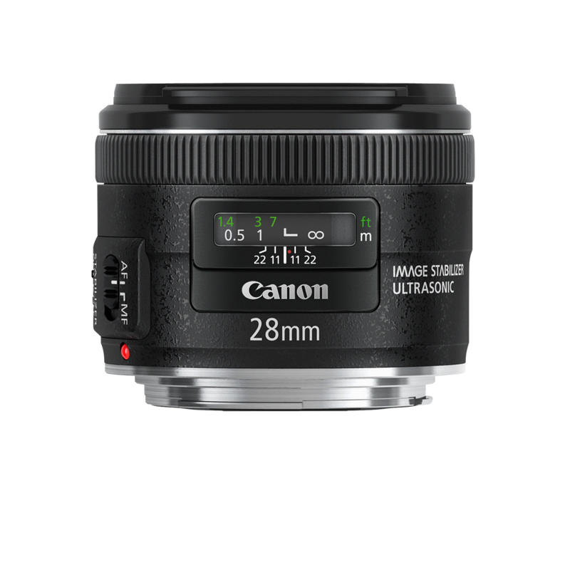 EF 28mm f/2.8 IS USM