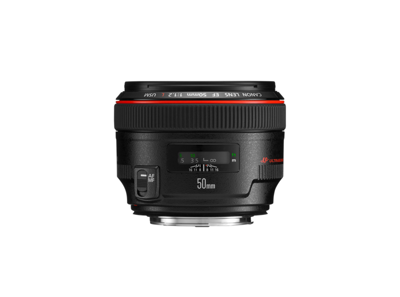 Canon EF 50mm f/1.2L USM