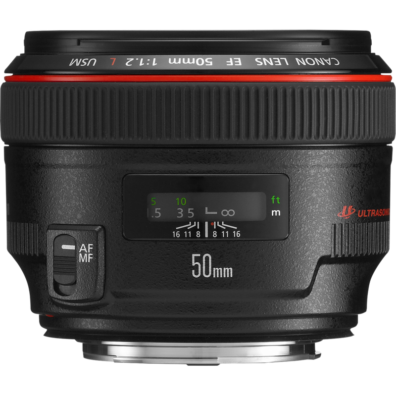 EF 50mm f/1.2L USM