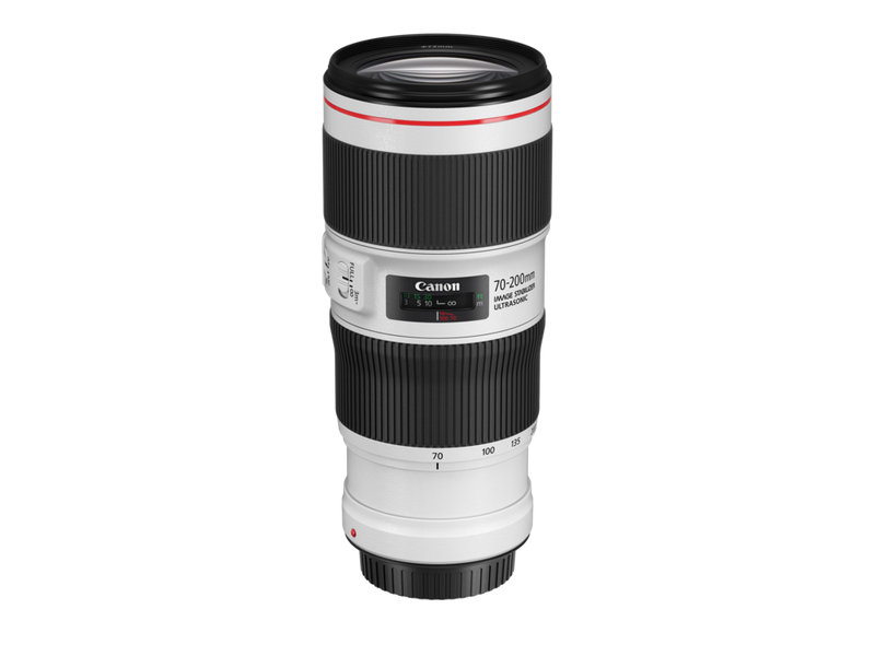 Canon EF 70-200mm f/4L IS II USM Technické parametre