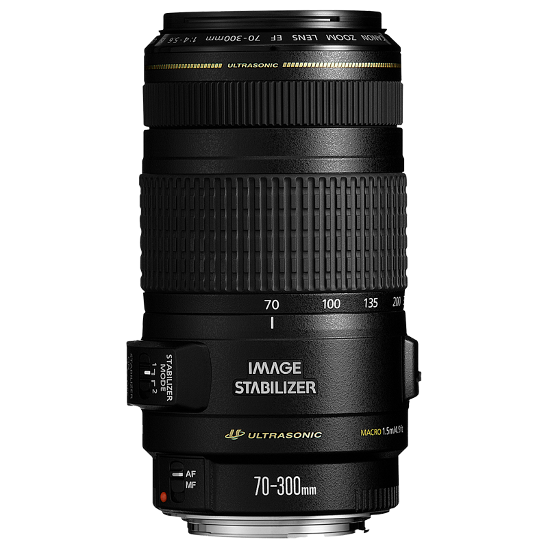 EF 70-300mm f/4-5.6 IS USM