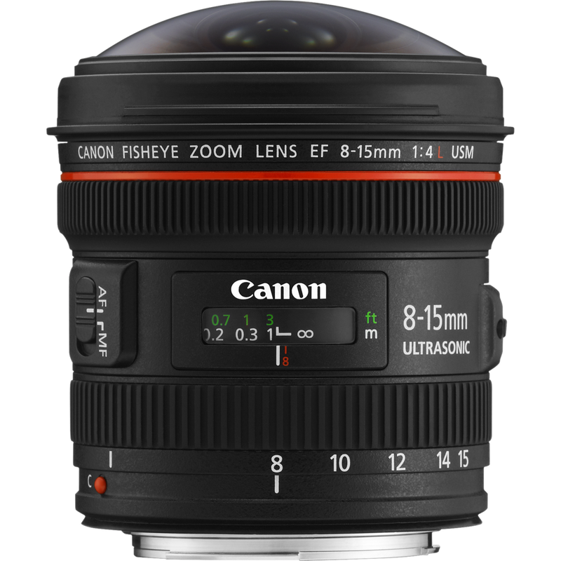 EF 8-15mm f/4L Fisheye USM