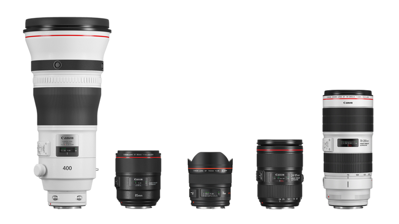 Objektiver til EOS Fullframe DSLR
