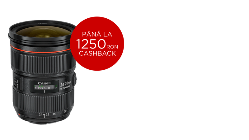 Obiective EF pentru camerele DSLR