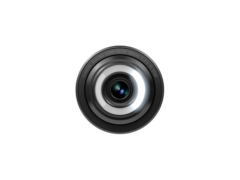 Canon EF-M 28mm f/3.5 Macro IS STM