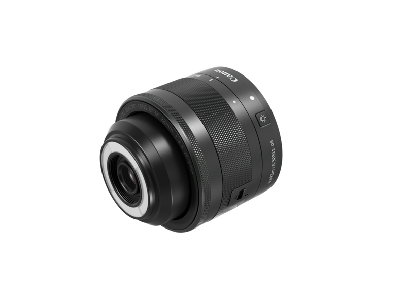 Canon EF-M 28mm f/3.5 Macro IS STM