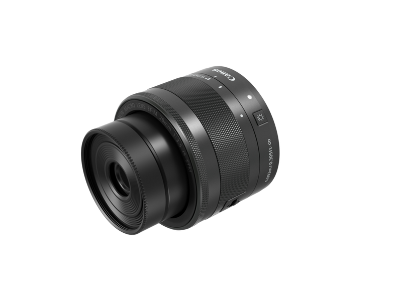 Canon EF-M 28mm f/3.5 Macro IS STM
