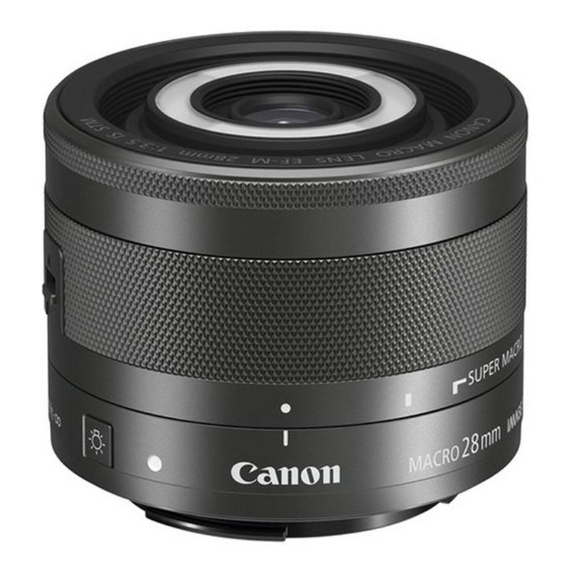 EF-M 28mm 3.5 Macro IS STM  