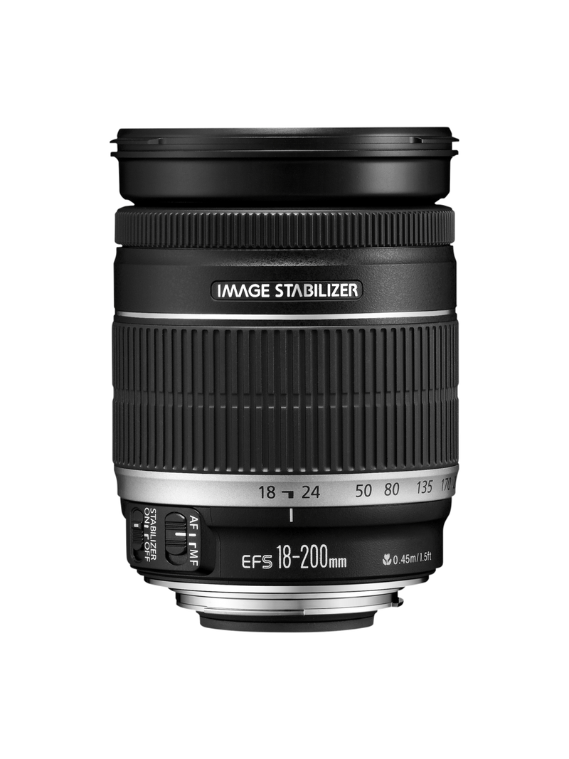 Canon EF-S 18-200mm f/3.5-5.6 IS