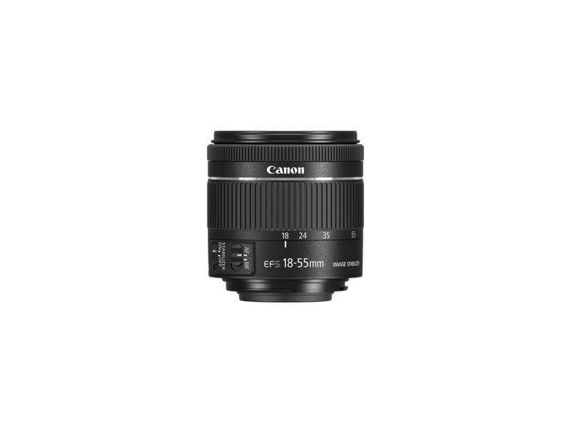 Canon EF-S 18-55mm f/4-5.6 IS STM