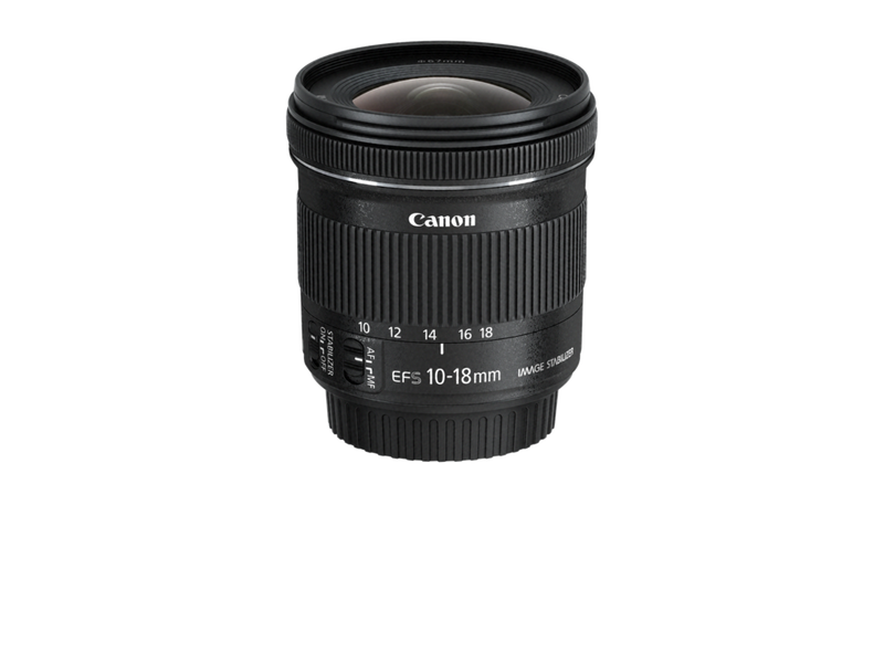 Canon EF-S 10-18mm f/4.5-5.6 IS STM