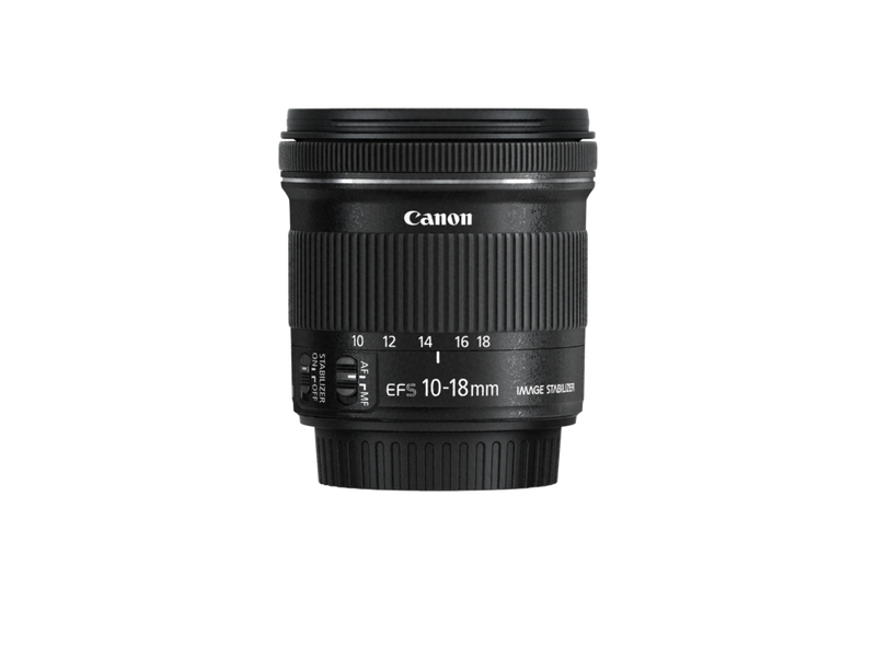 Canon EF-S 10-18mm f/4.5-5.6 IS STM